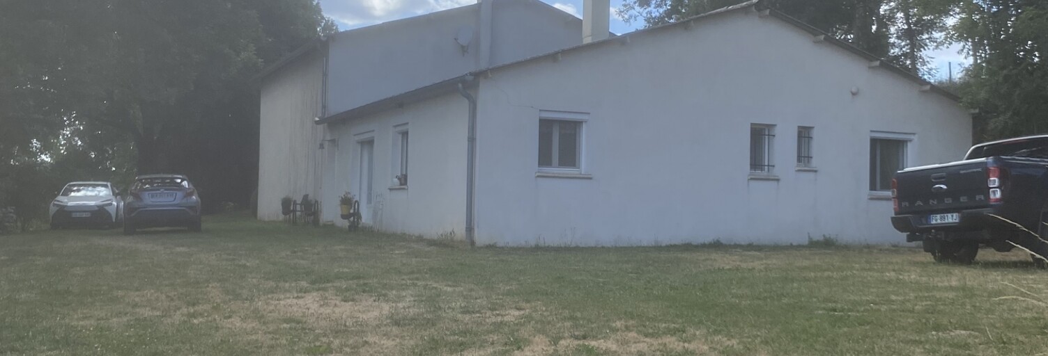 Maison 6 Pièces 115 m² à vendre à Le Masnau-Massuguiès (81530)
