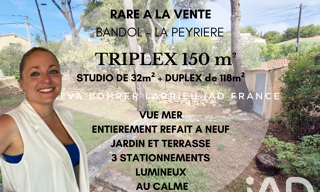 Appartement 6 Pièces 150 m² à vendre à Bandol (83150)