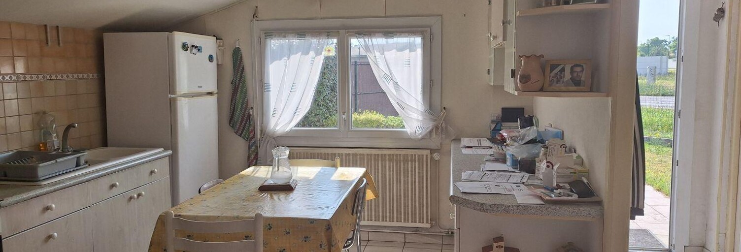 Maison 3 Pièces 85 m² à vendre à Sainte-Hélène (33480)