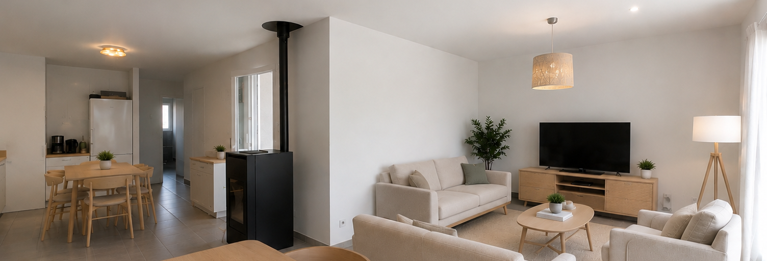 Maison 4 Pièces 82 m² à vendre à Saint-Xandre (17138)