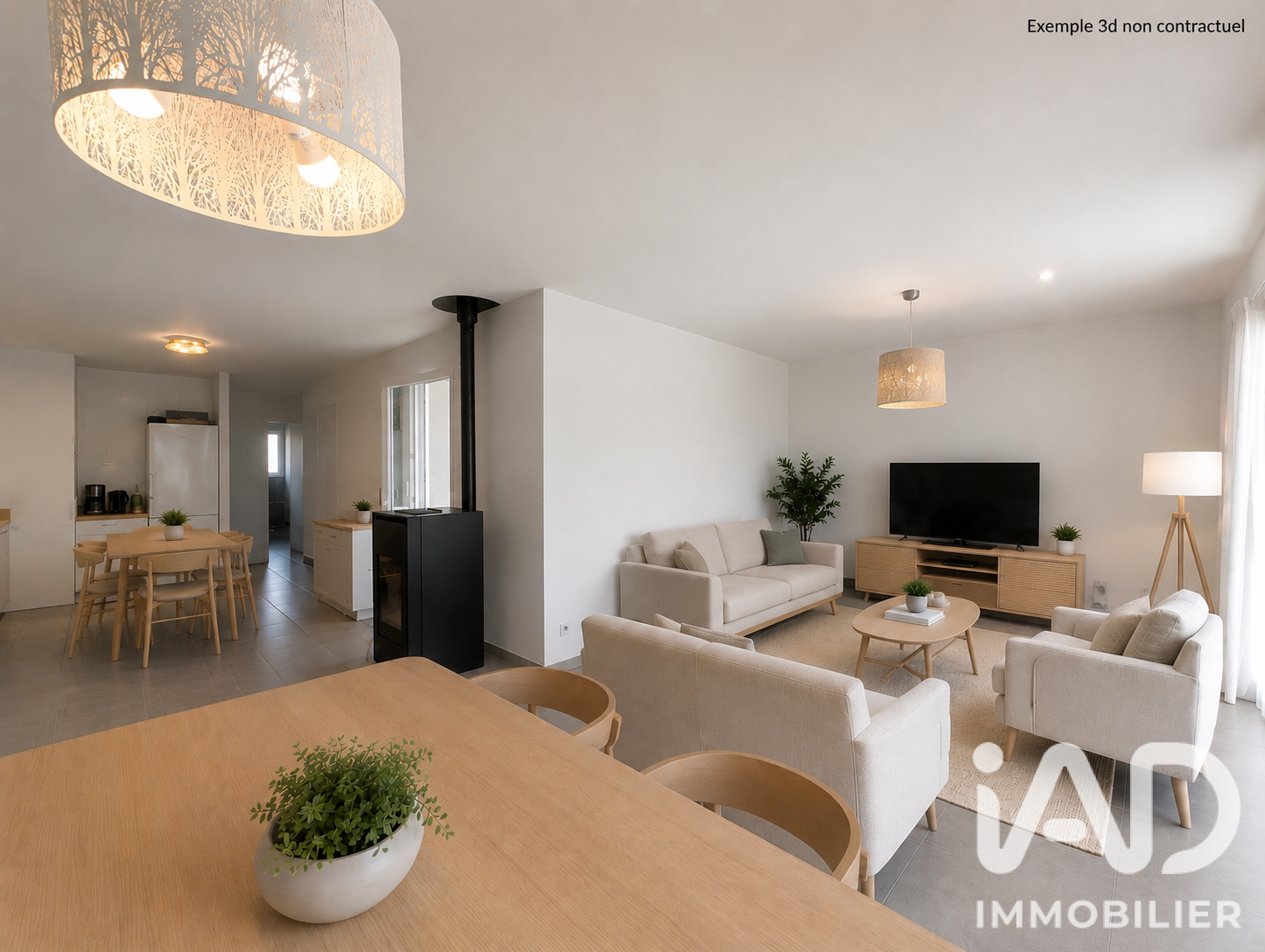 Agence immobilière de I@D FRANCE