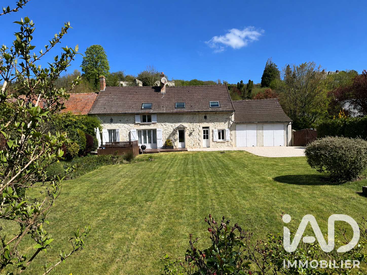 Agence immobilière de I@D FRANCE