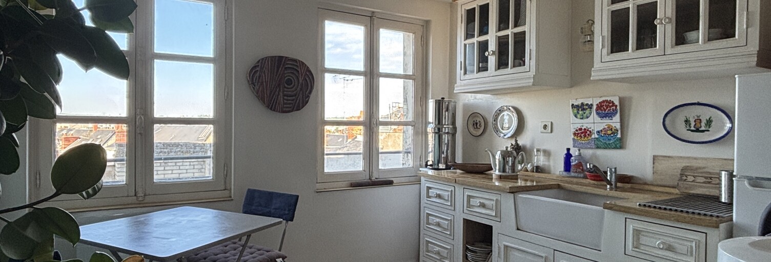 Appartement 5 Pièces 93 m² à vendre à Saumur (49400)
