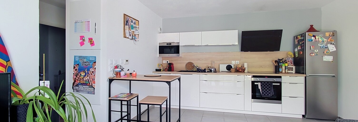 Appartement 2 Pièces 43 m² à vendre à Aytré (17440)