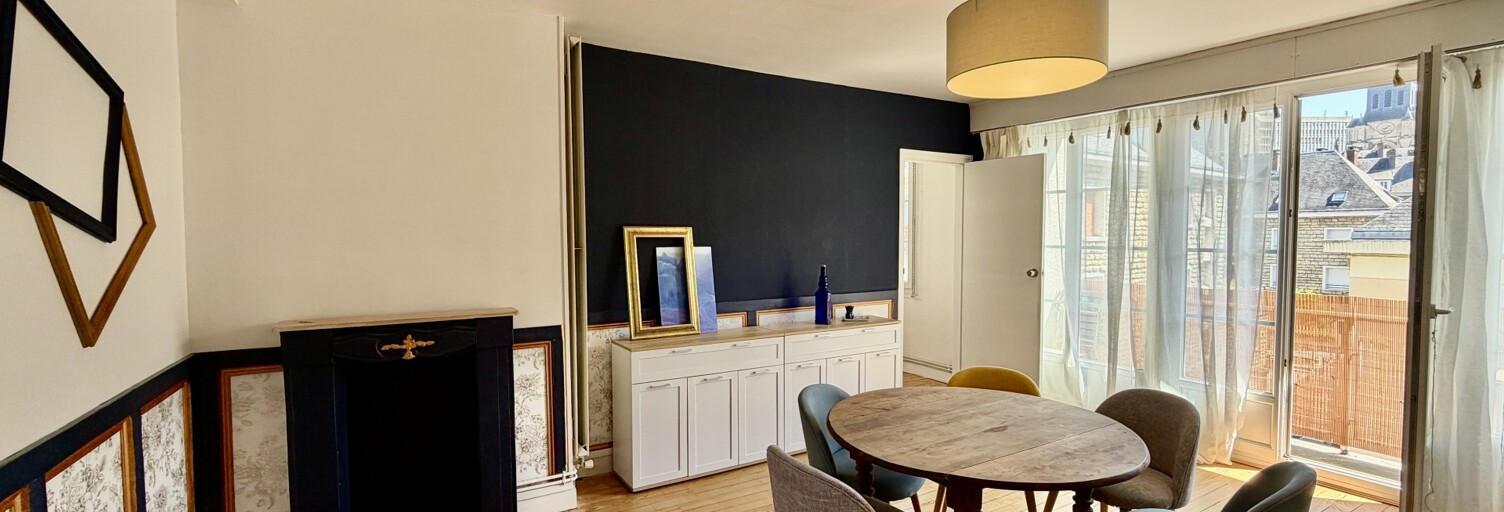 Appartement 5 Pièces 85 m² à vendre à Lisieux (14100)