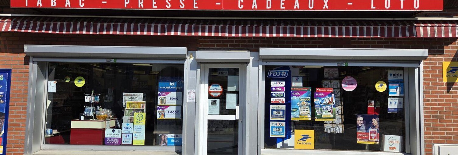 Commerce  73 m² à vendre à Beauval (80630)