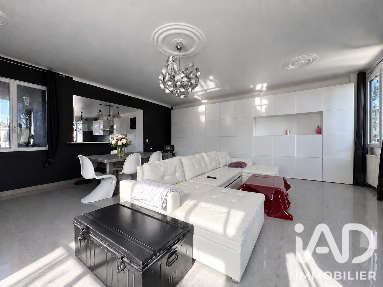 Agence immobilière de I@D FRANCE