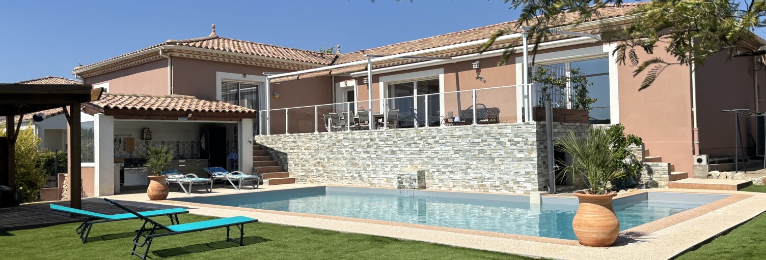 Maison 4 Pièces 220 m² à vendre à Magalas (34480)