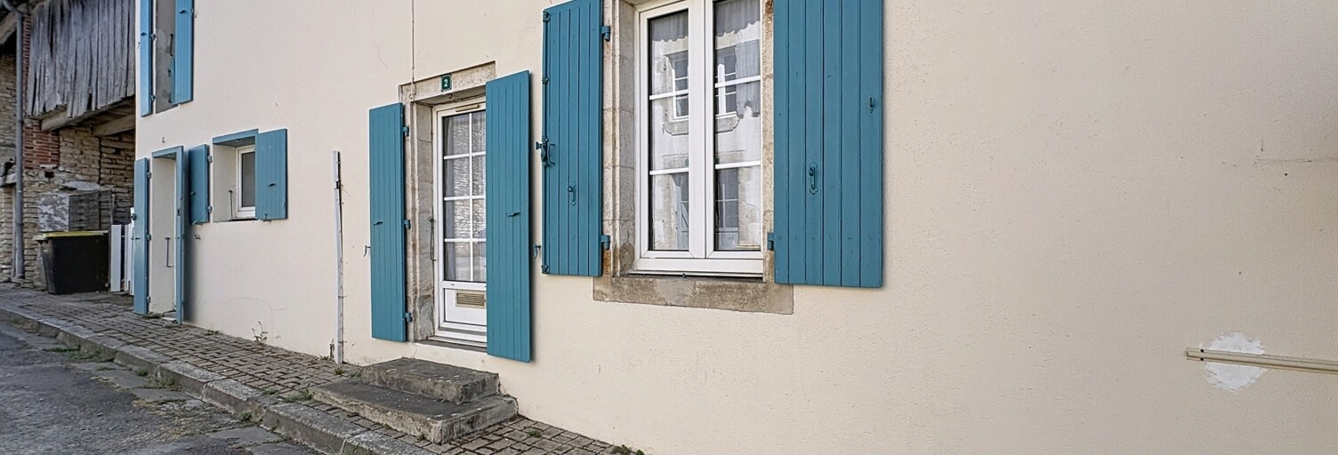 Maison 4 Pièces 109 m² à vendre à La Grève-sur-Mignon (17170)