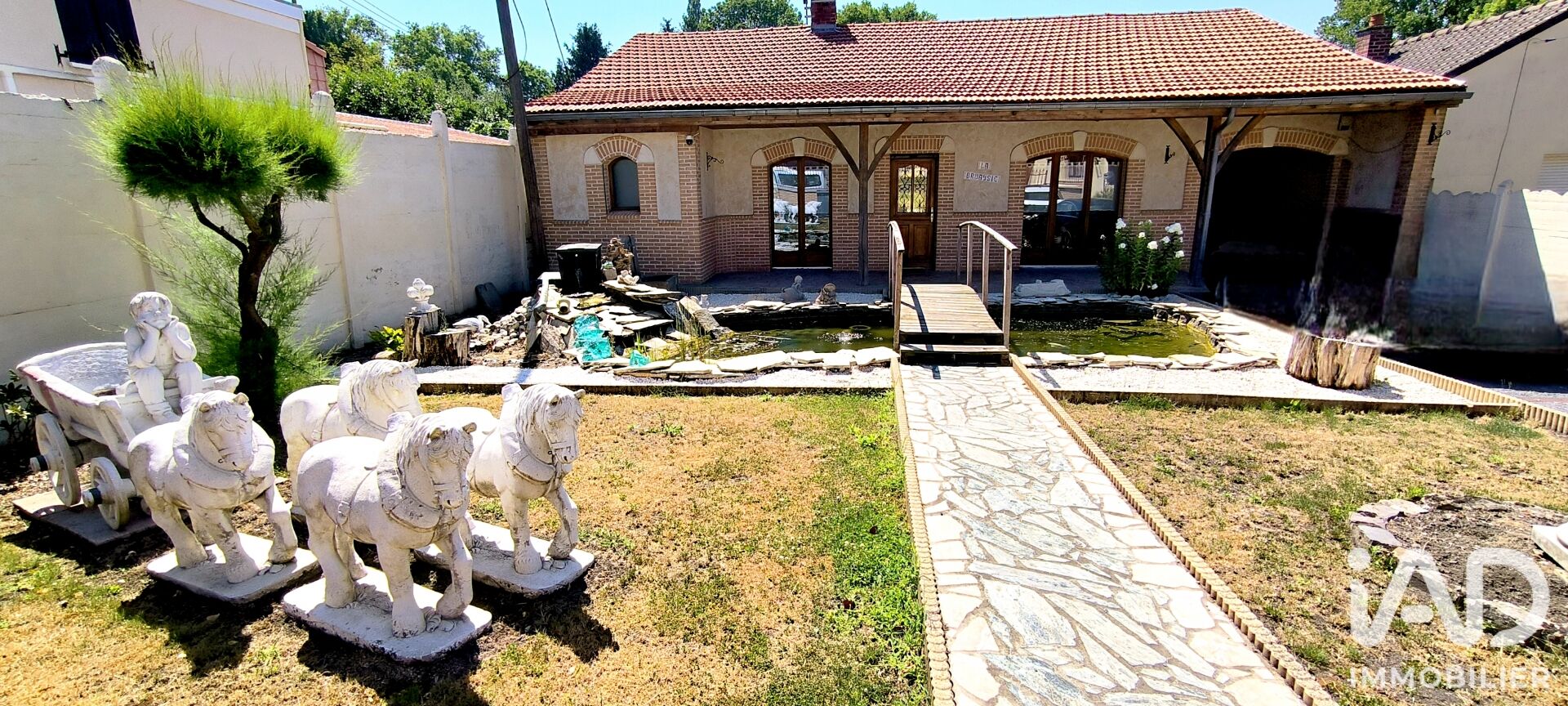 Agence immobilière de I@D FRANCE