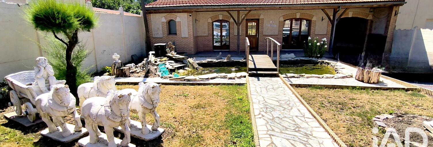 Maison 6 Pièces 160 m² à vendre à Bruay-sur-l'Escaut (59860)
