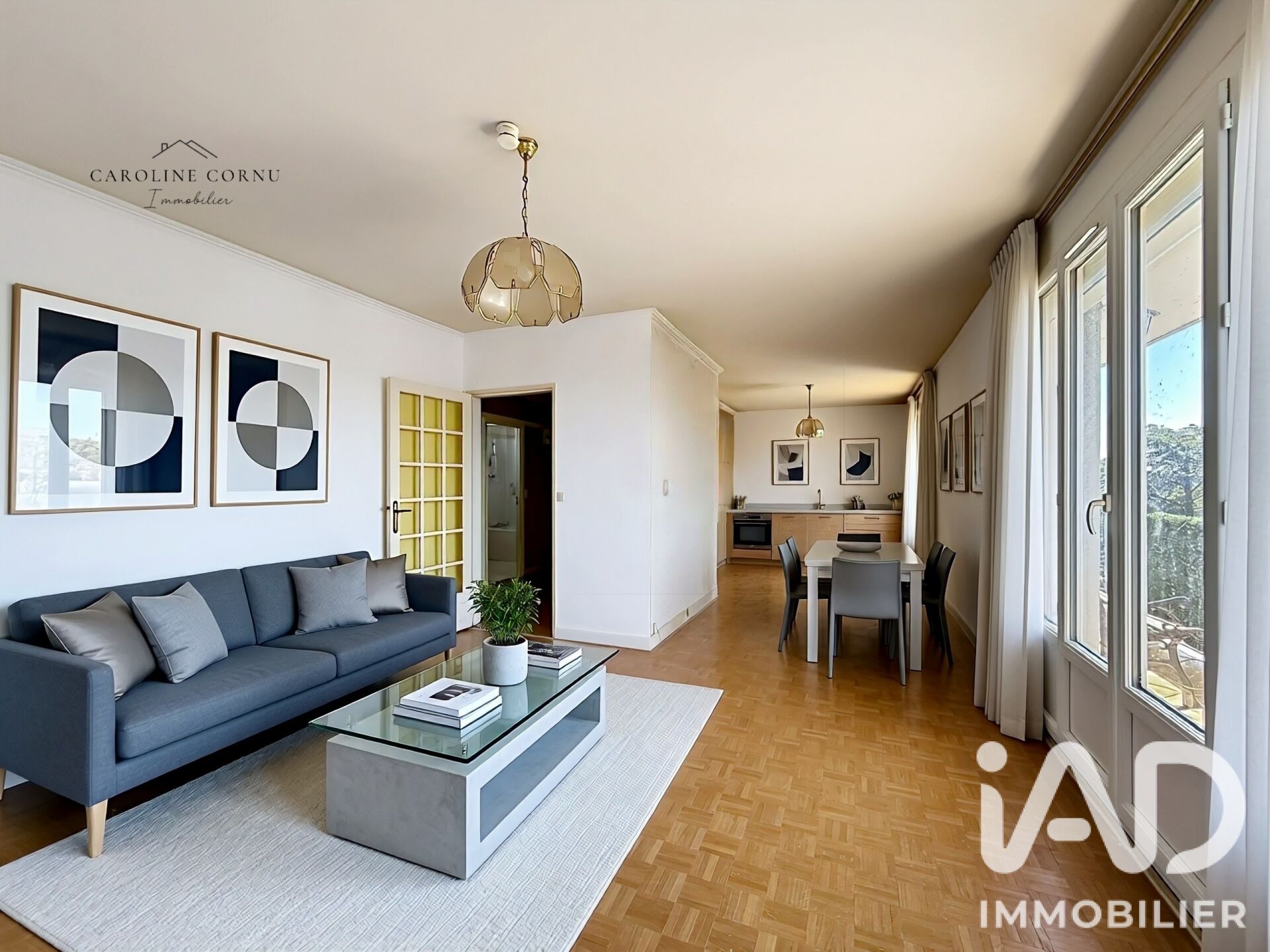 Agence immobilière de I@D FRANCE