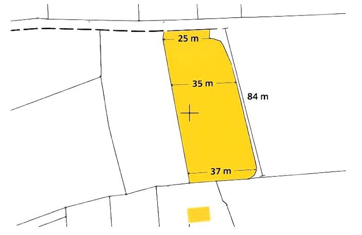 Vente Terrain à bâtir 2 919 m&sup2; — photo 3