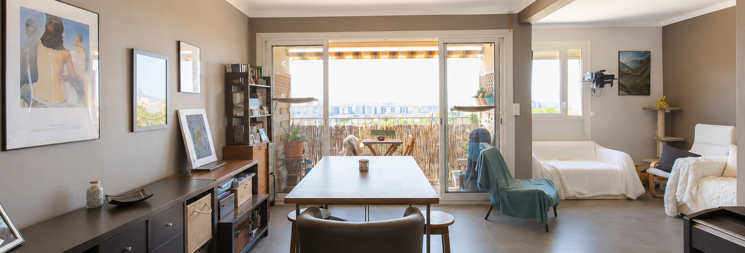 Appartement 3 Pièces 58 m² à vendre à Marseille 11 (13011)