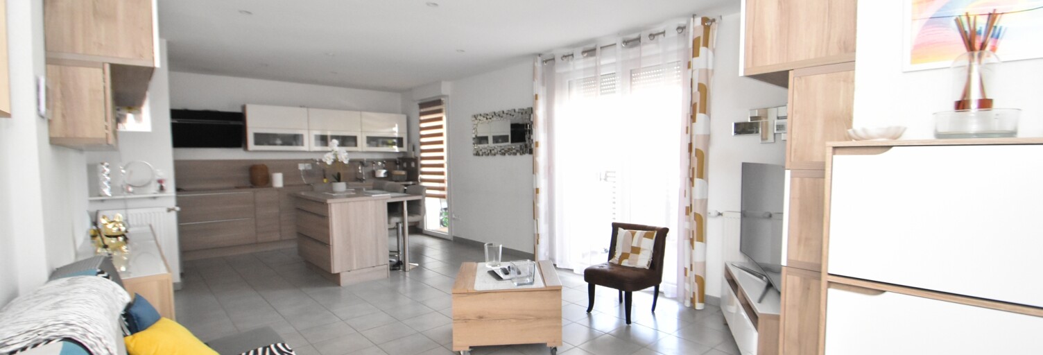 Appartement 3 Pièces 64 m² à vendre à Roques (31120)