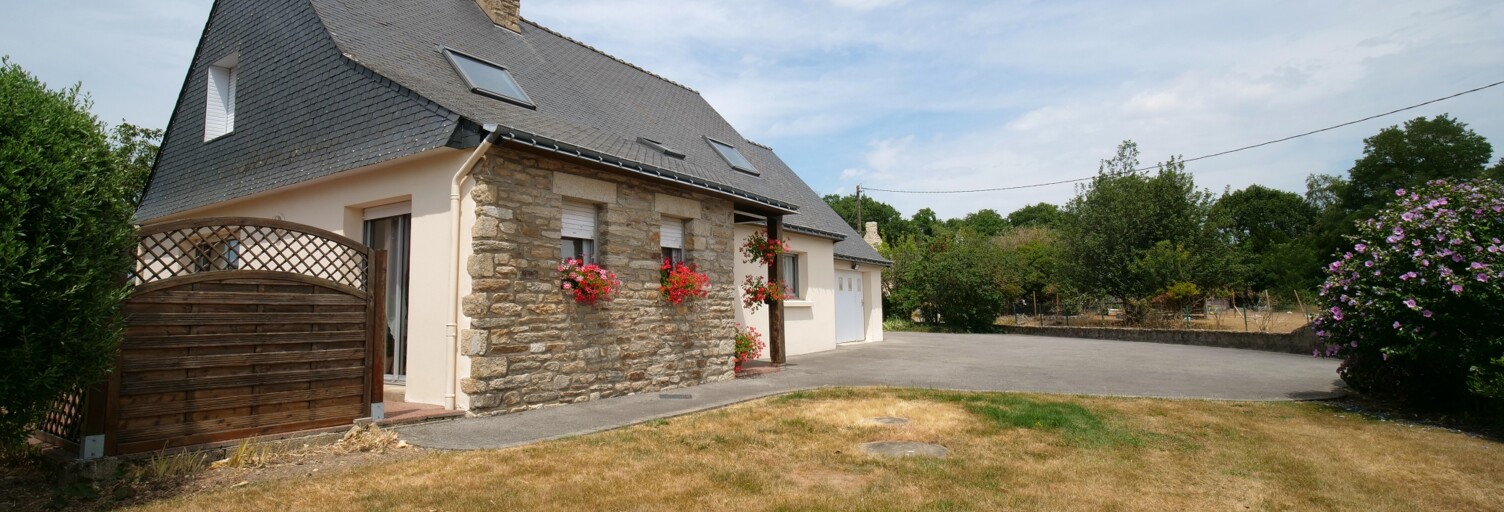 Maison 5 Pièces 112 m² à vendre à Plumergat (56400)