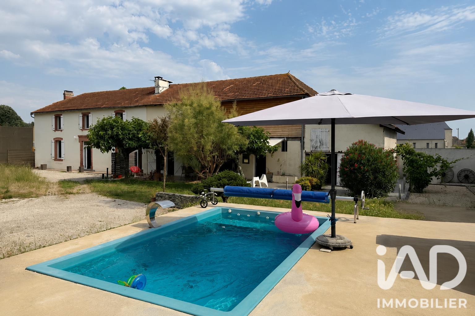 Agence immobilière de I@D FRANCE