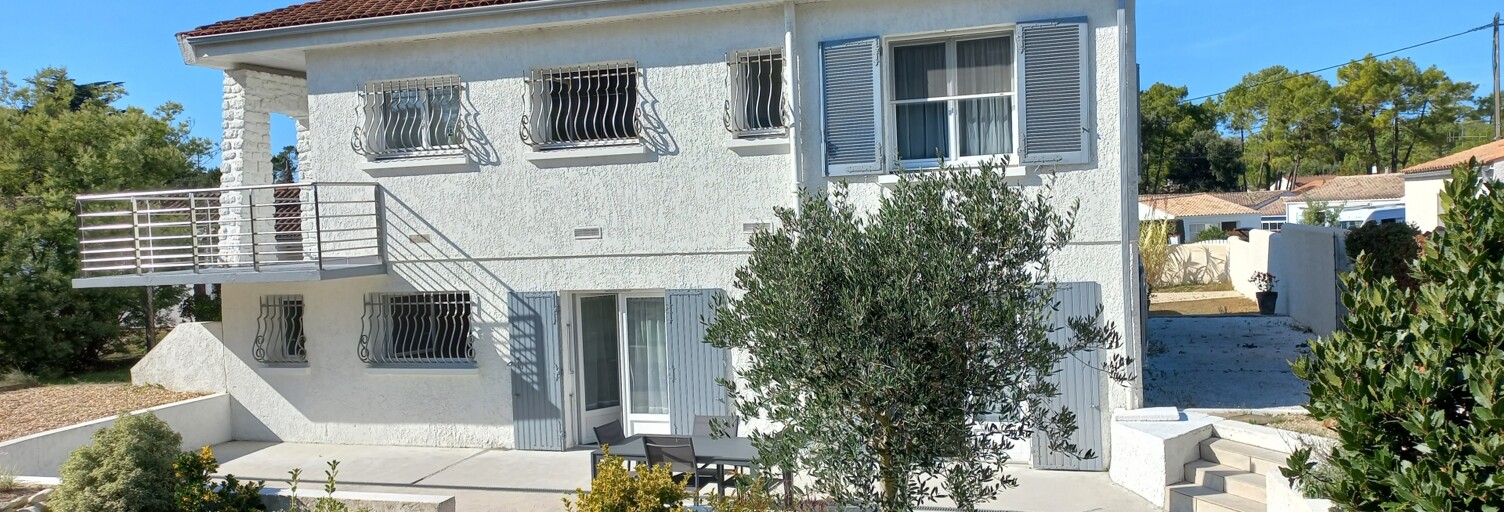 Maison 8 Pièces 168 m² à vendre à Saint-Georges-d'Oléron (17190)