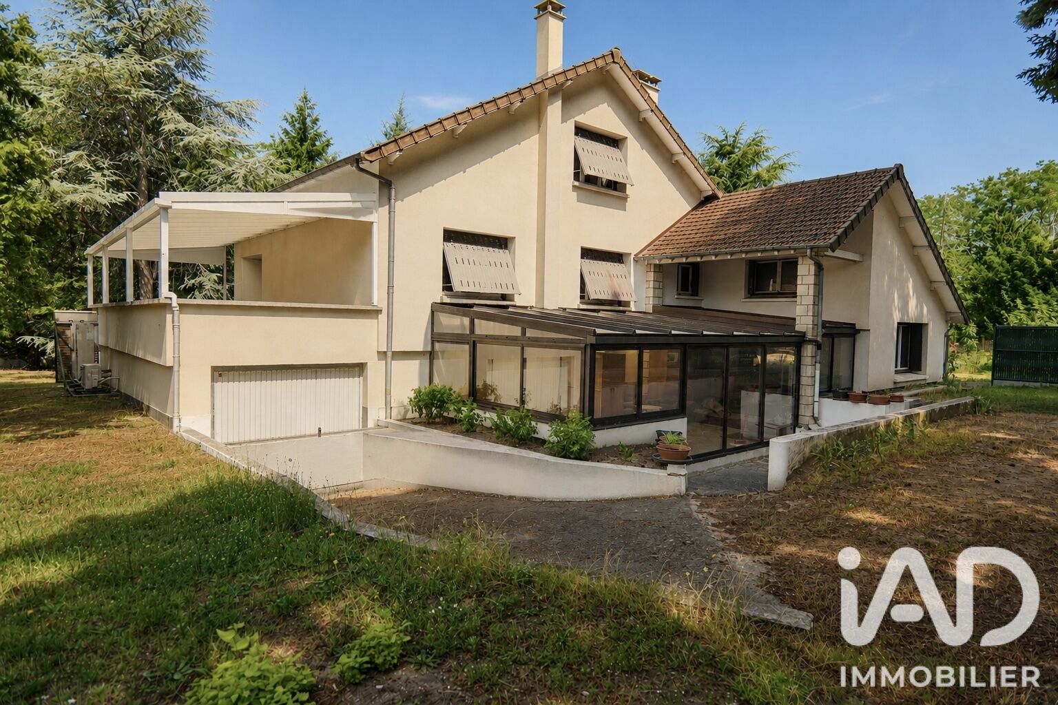 Agence immobilière de I@D FRANCE