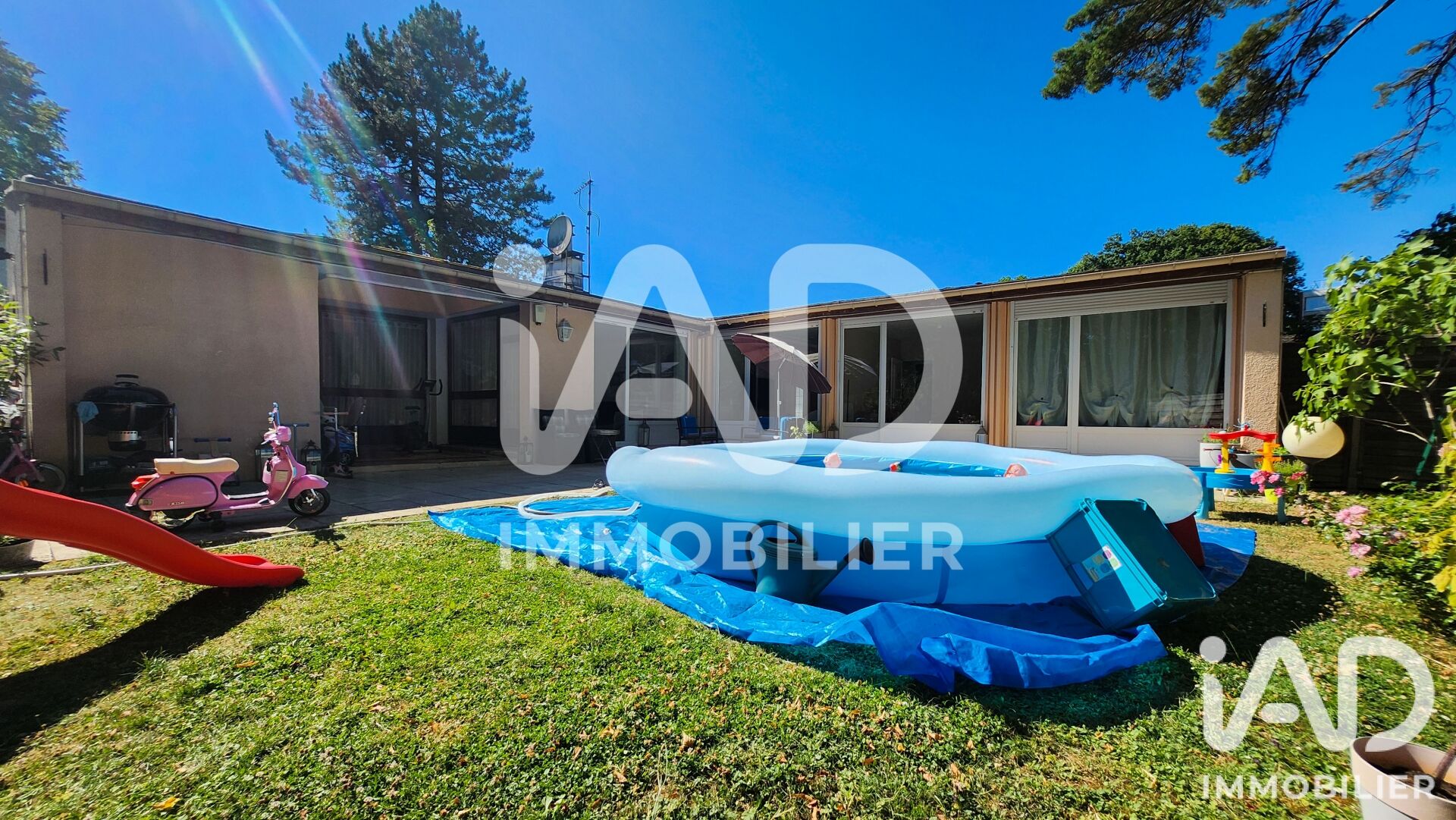 Agence immobilière de I@D FRANCE