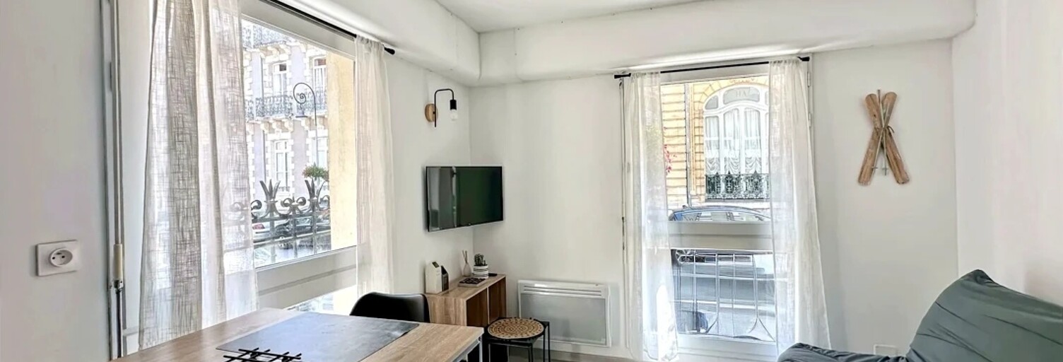 Appartement 1 Pièce 18 m² à vendre à Cauterets (65110)
