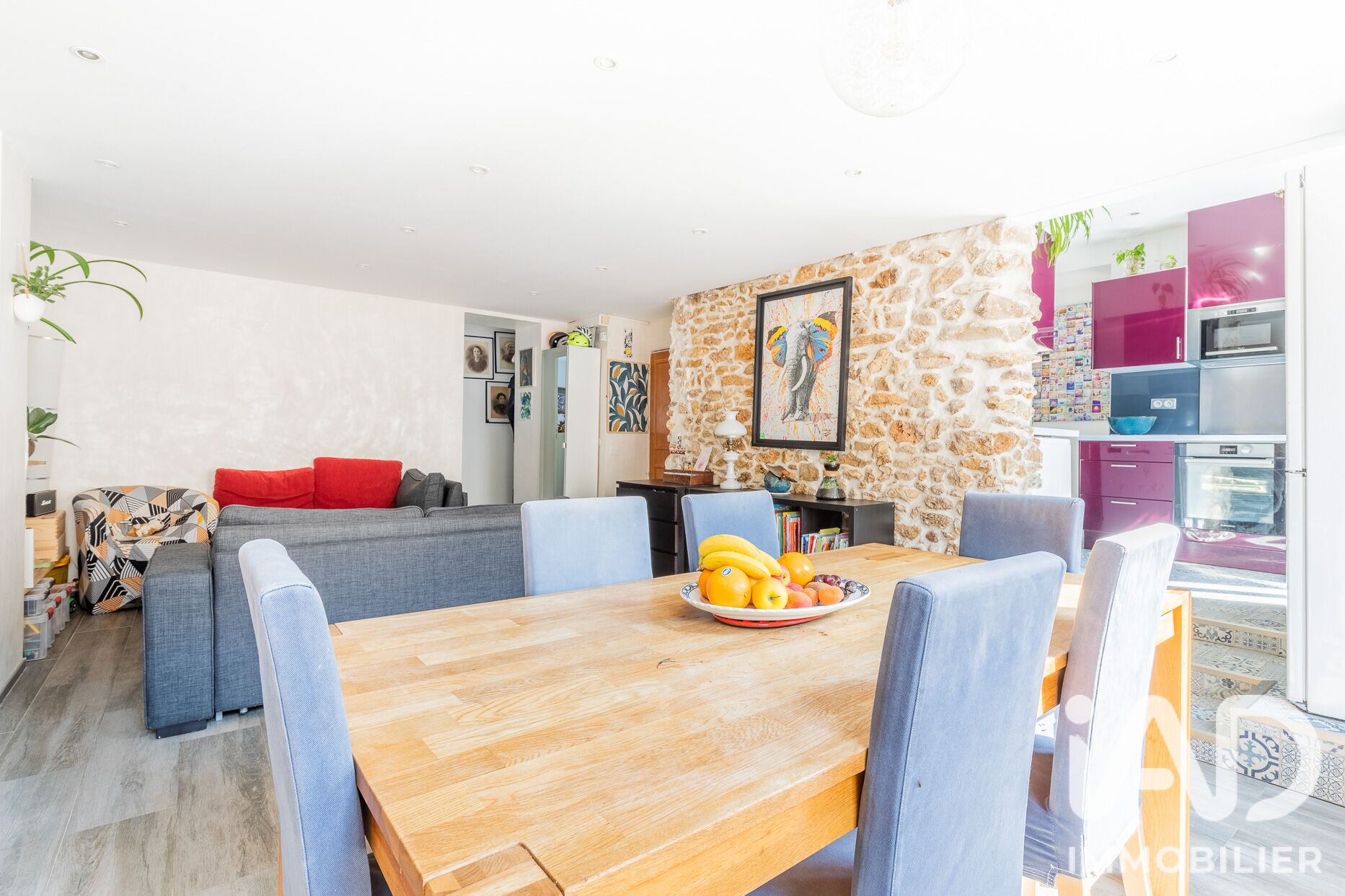 Agence immobilière de I@D FRANCE