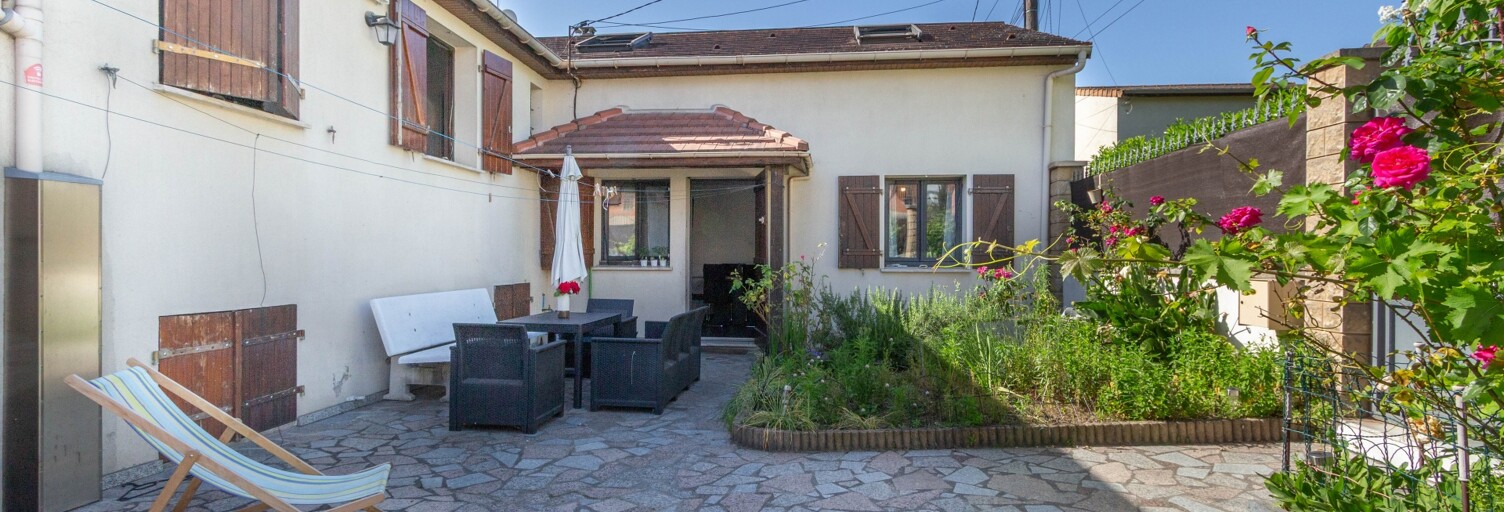 Maison 5 Pièces 83 m² à vendre à Bezons (95870)