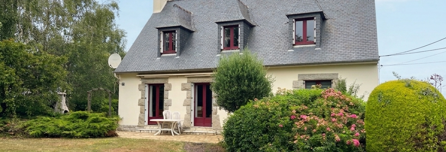 Maison 5 Pièces 127 m² à vendre à Quemper-Guézennec (22260)