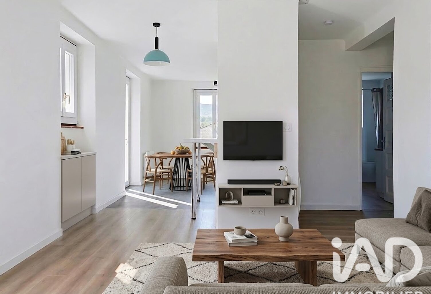 Vente Appartement 3 pièces — photo 1