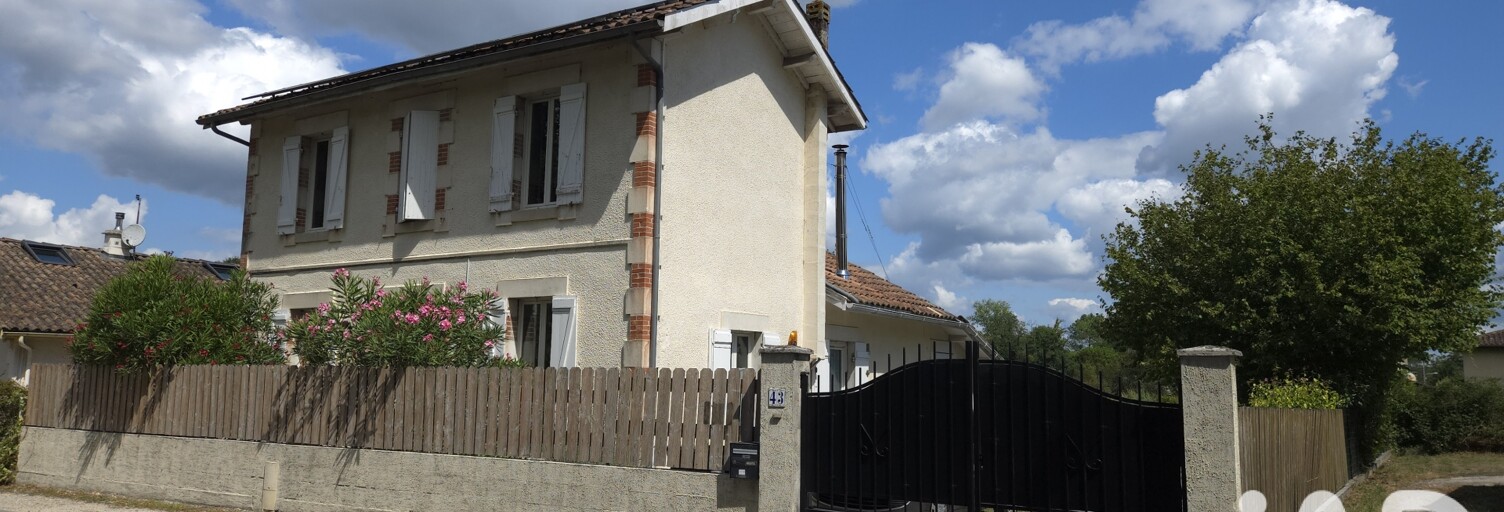 Maison 6 Pièces 134 m² à vendre à Hostens (33125)
