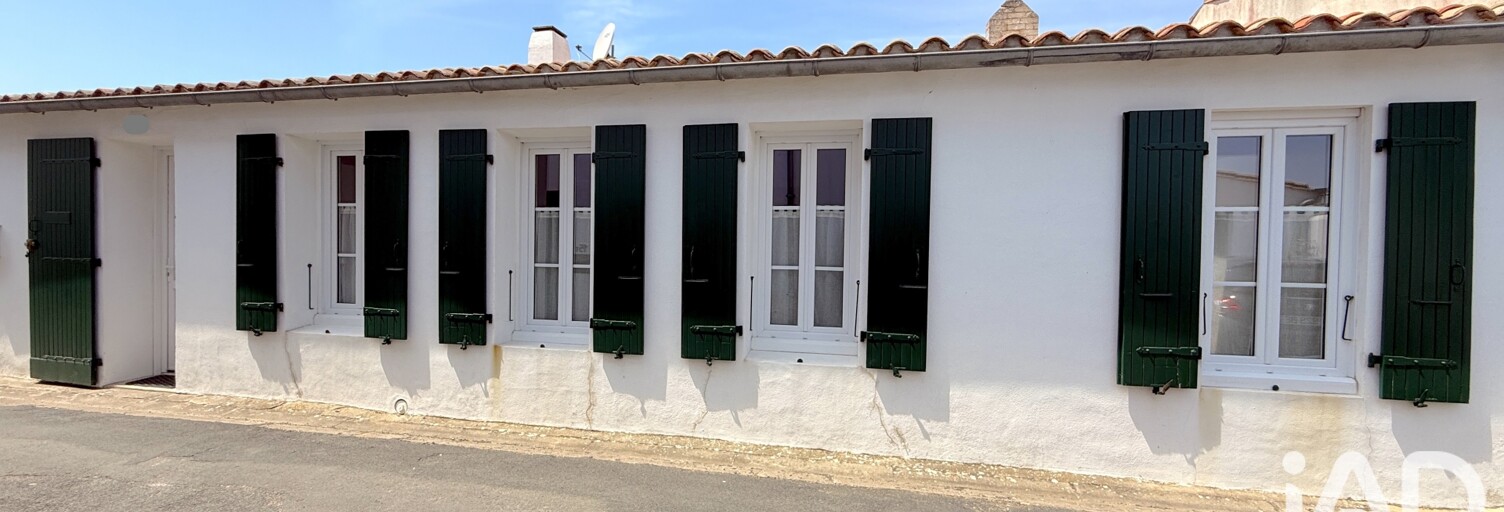 Maison 4 Pièces 51 m² à vendre à La Couarde-sur-Mer (17670)