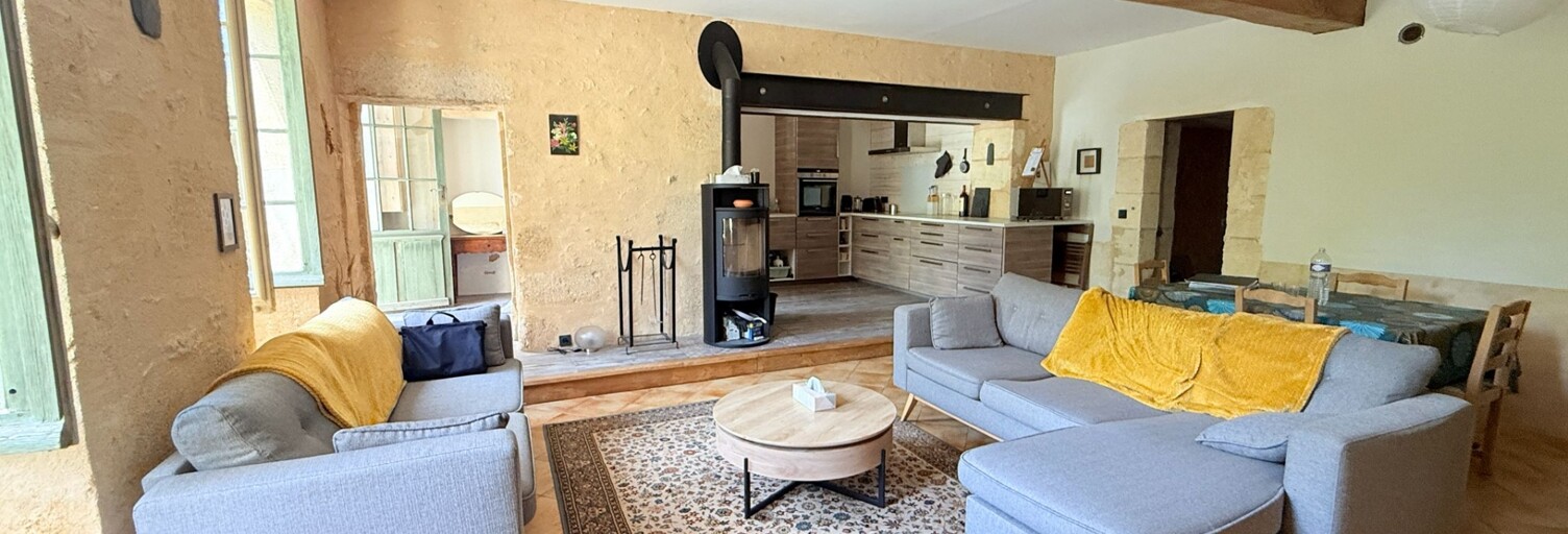 Maison 6 Pièces 140 m² à vendre à Asques (33240)