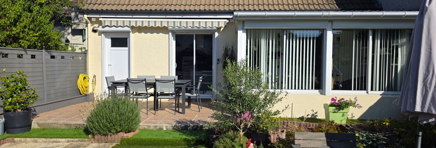 Maison 5 Pièces 90 m² à vendre à Pierrelaye (95480)