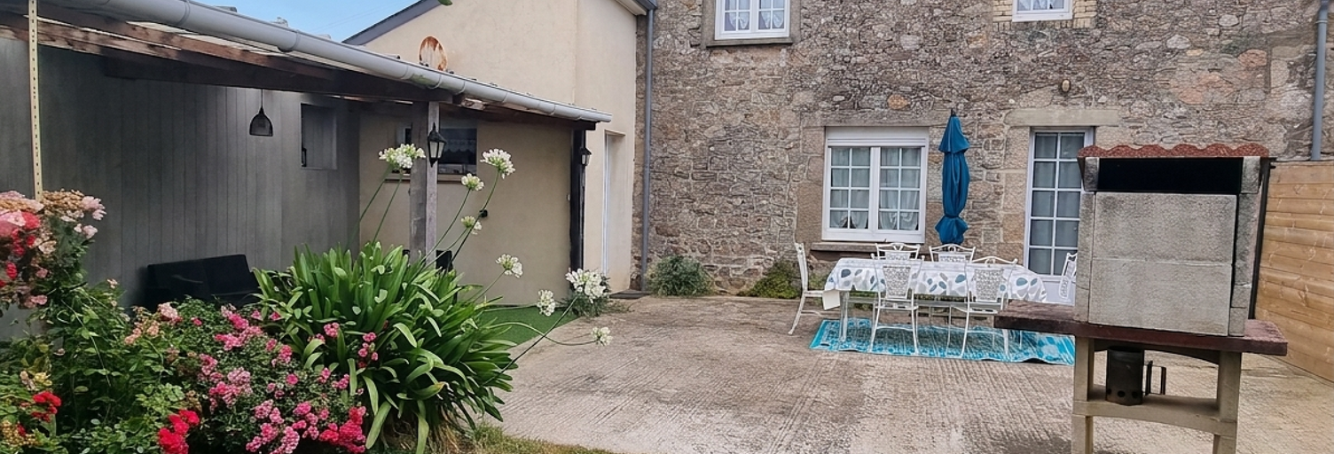 Maison 4 Pièces 104 m² à vendre à Réville (50760)