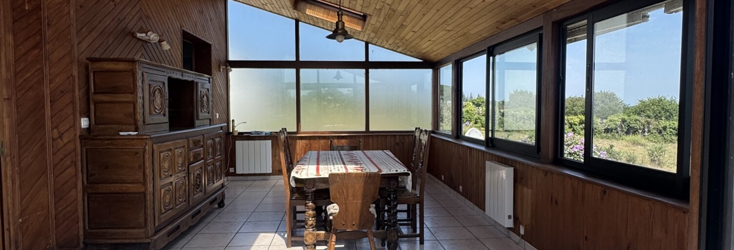 Maison 5 Pièces 99 m² à vendre à Roscanvel (29570)