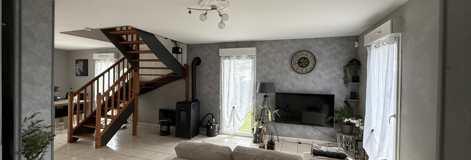 Maison 6 Pièces 128 m² à vendre à Monnaie (37380)