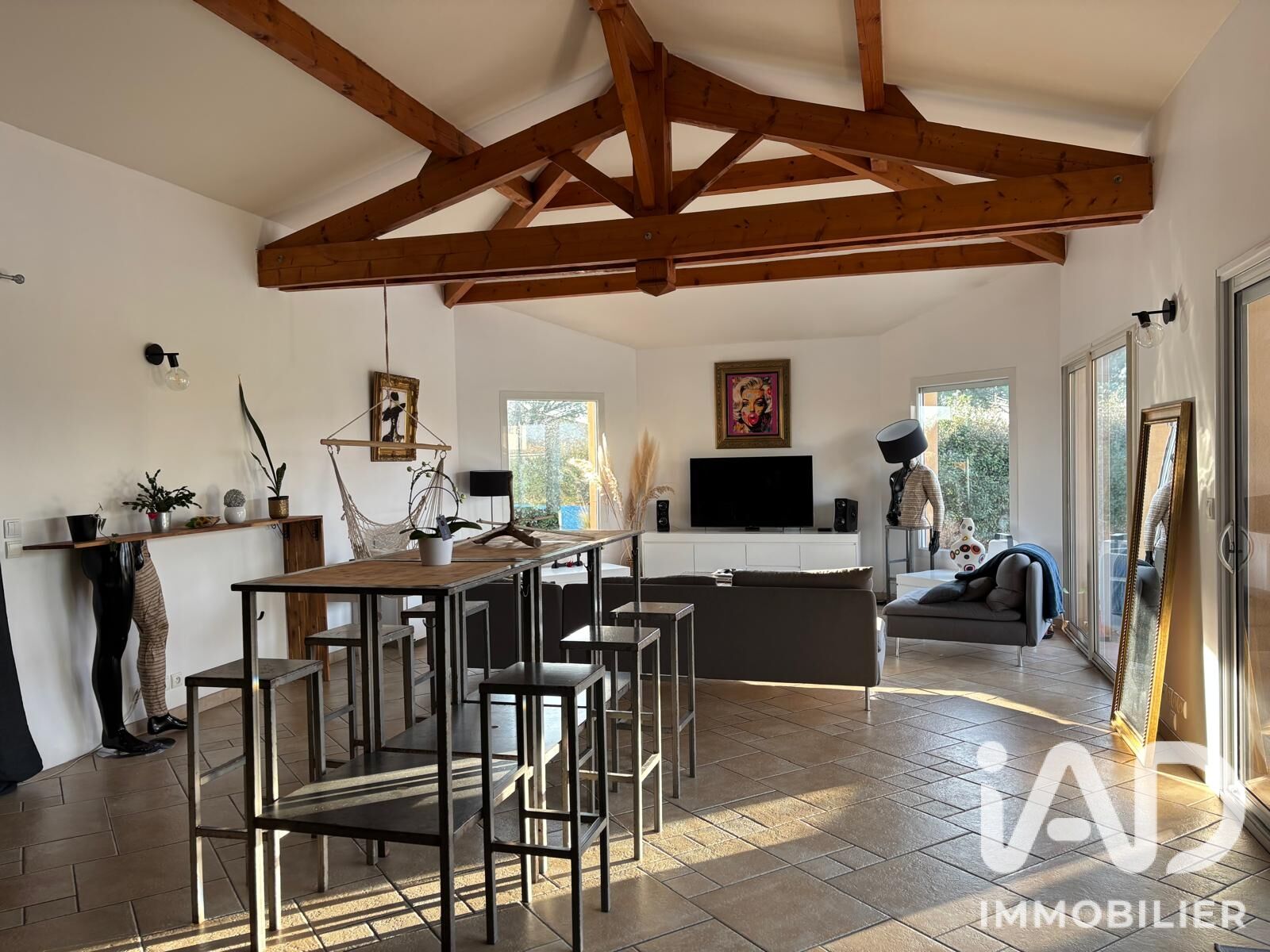 Agence immobilière de I@D FRANCE