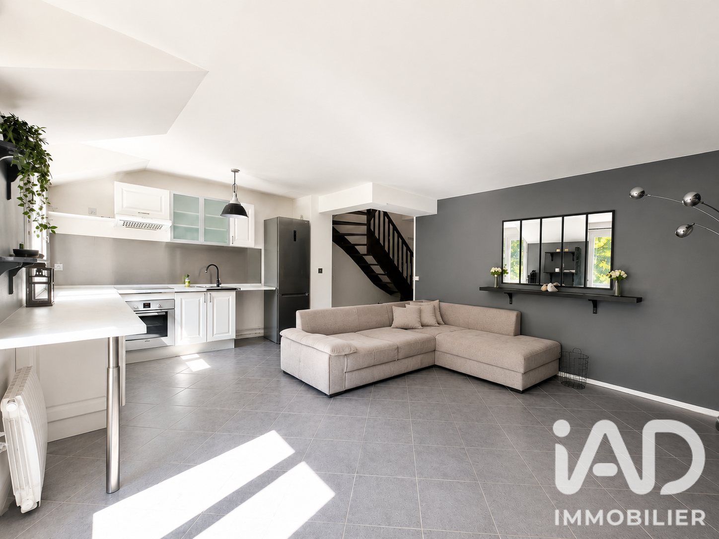 Agence immobilière de I@D FRANCE