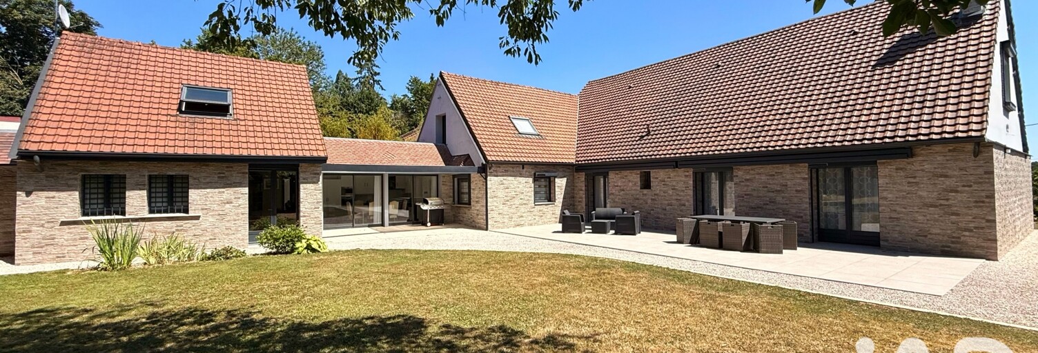 Maison 8 Pièces 365 m² à vendre à Saint-Paul (60650)