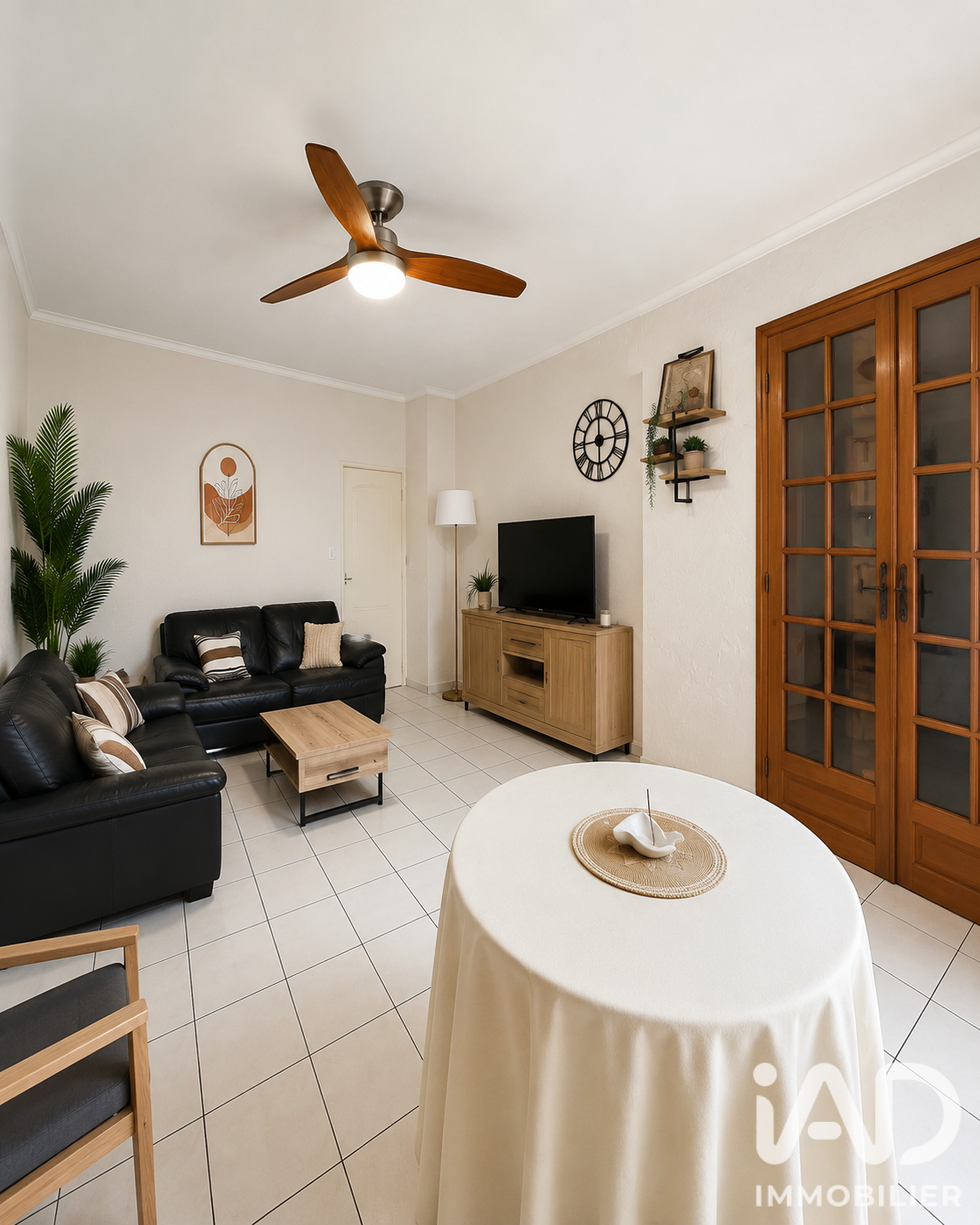 Agence immobilière de I@D FRANCE