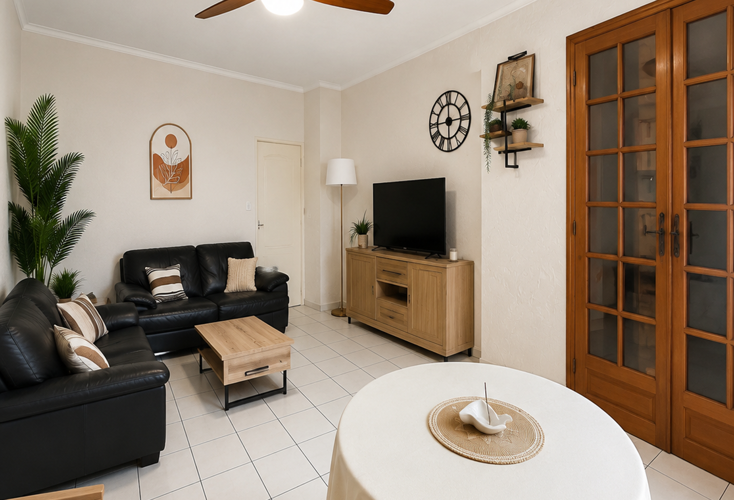 Vente Appartement 3 pièces — photo 1