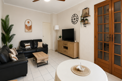 Appartement 3 pièces 208000 €