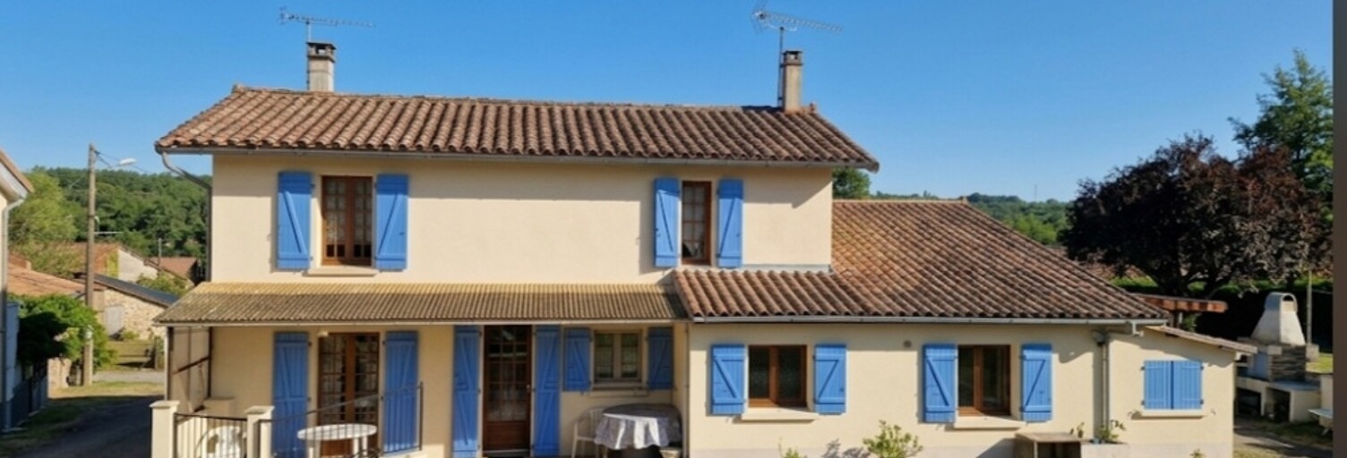 Maison 6 Pièces 173 m² à vendre à Exideuil-sur-Vienne (16150)