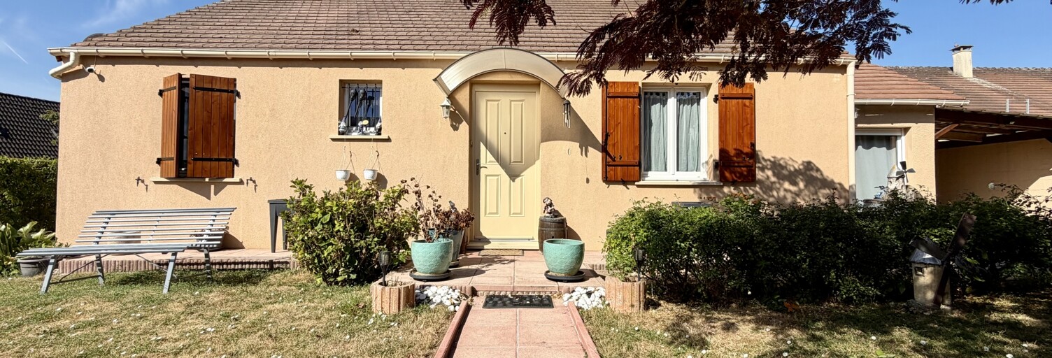 Maison 6 Pièces 110 m² à vendre à Bouville (91880)