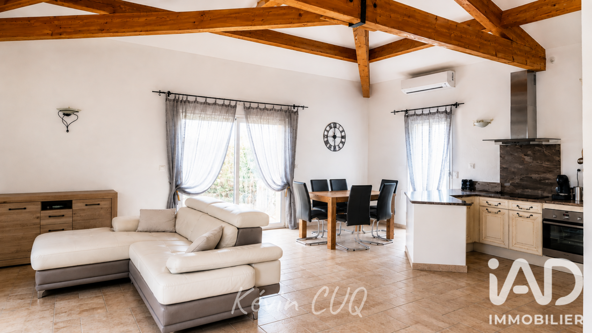 Agence immobilière de I@D FRANCE