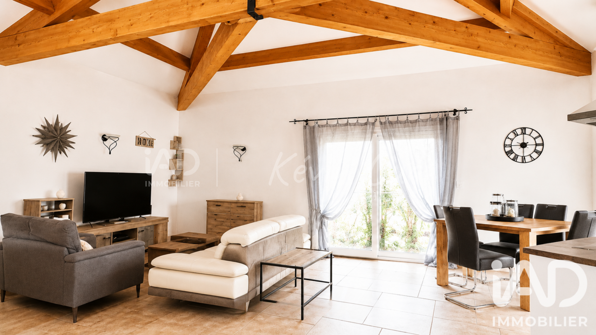 Agence immobilière de I@D FRANCE