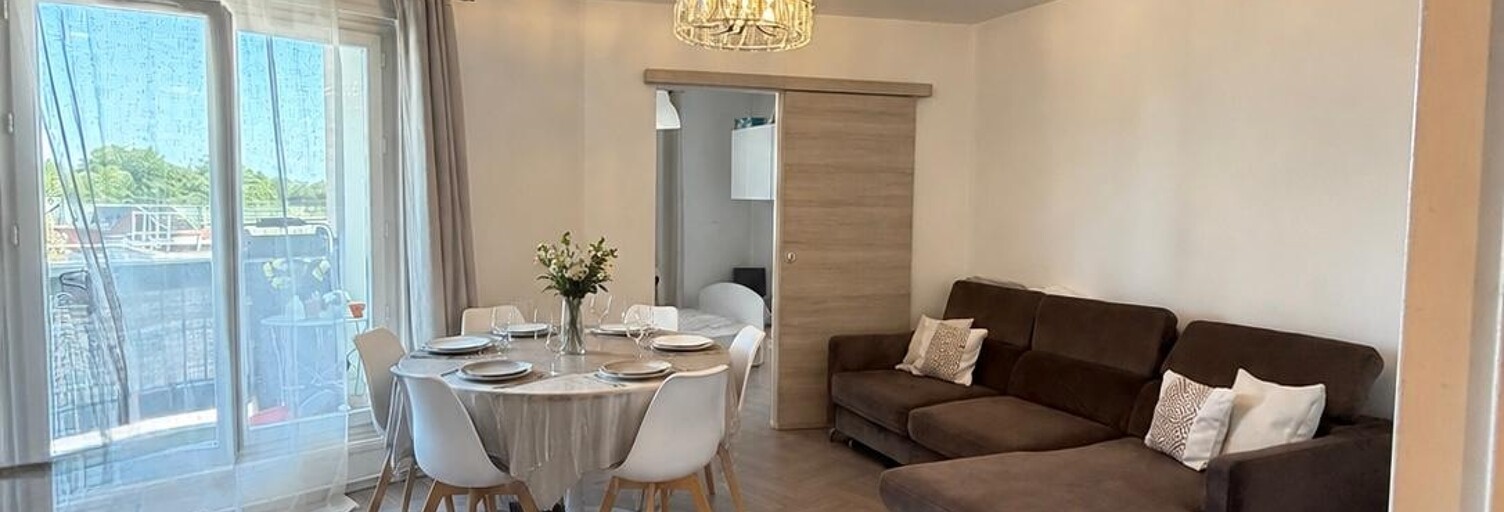 Appartement 2 Pièces 58 m² à vendre à Aulnay-sous-Bois (93600)