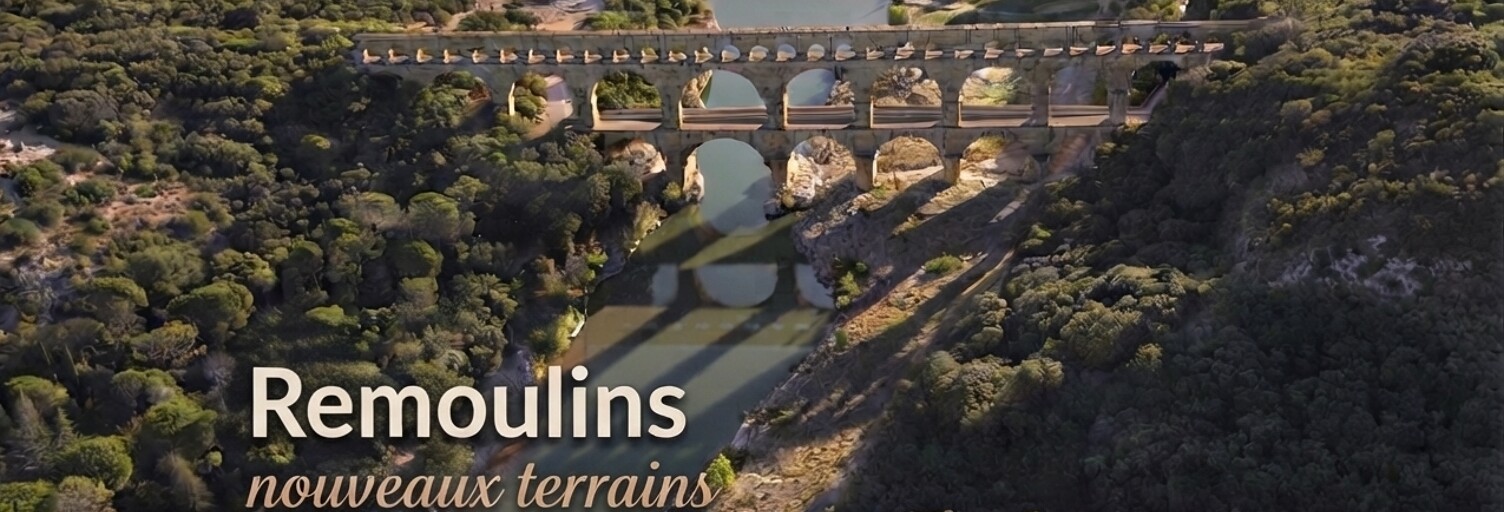 Terrain  454 m² à vendre à Remoulins (30210)