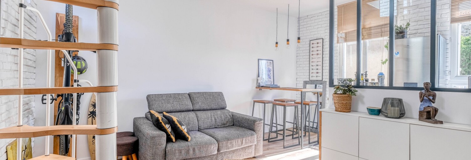 Appartement 2 Pièces 26 m² à vendre à Colombes (92700)