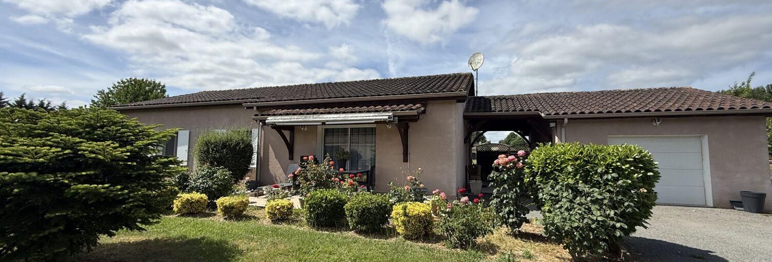Maison 4 Pièces 125 m² à vendre à Saint-Pierre-d'Eyraud (24130)
